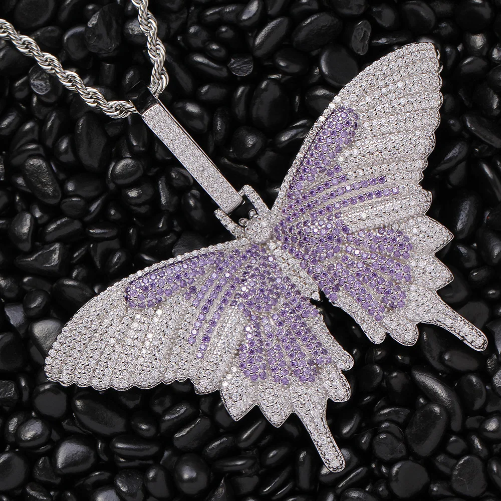 Многослойный стиль, красочные бабочки, ювелирные изделия в стиле хип-хоп, медь, инкрустированный цирконом, большой 3D полный циркон, бабочка, женский аксессуар
Многослойный стиль, красочные бабочки, ювелирные изделия в стиле хип-хоп, медь, инкрустированный цирконом, большой 3D полный циркон, бабочка, женский аксессуар