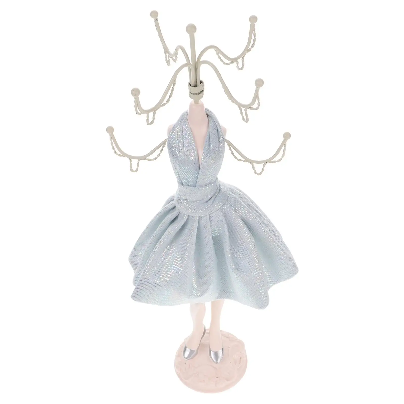 Jewelry Display Stand Holder Organizer For Decorate Resin Vintage Necklace Mannequin
Jewelry Display Stand Holder Organizer For Decorate Resin Vintage Necklace Mannequin
