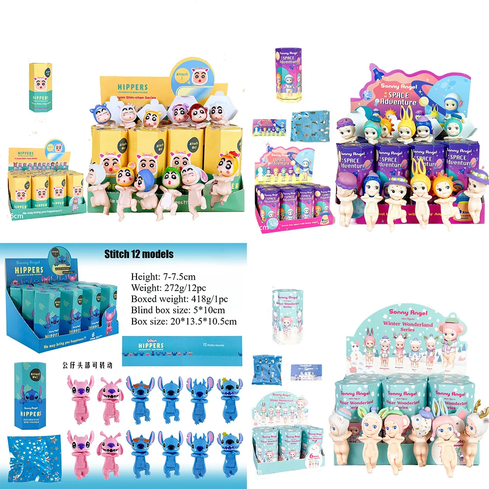 12pc Set Sonny Angel Hippers Blind Box Stitch Anime Figure Home Decoration Collection Doll Toy for Children Birthday Little Gift 
12pc Set Sonny Angel Hippers Blind Box Stitch Anime Figure Home Decoration Collection Doll Toy for Children Birthday Little Gift
