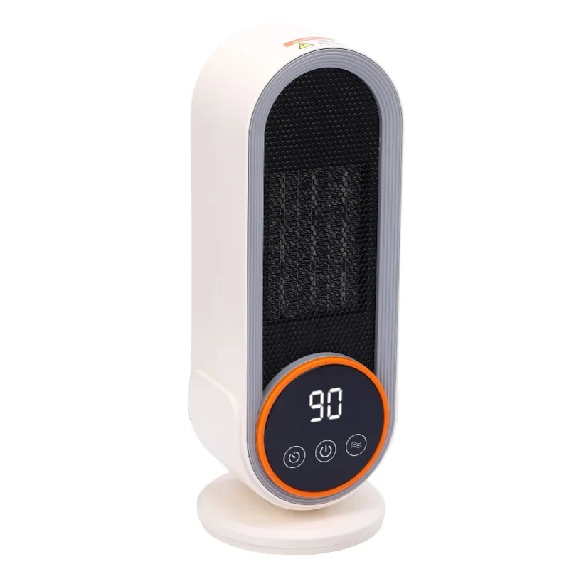 1200W Portable Mini Heater PTC Fast Heating Desktop Fan 2 Settings Timer Remote For Indoor Space Use
1200W Portable Mini Heater PTC Fast Heating Desktop Fan 2 Settings Timer Remote For Indoor Space Use