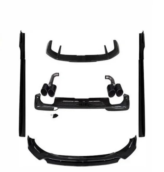 Полный комплект Mp для BMW X3 G01, передняя губа, боковая юбка, диффузор, спойлер, труба для классических автозапчастей
Полный комплект Mp для BMW X3 G01, передняя губа, боковая юбка, диффузор, спойлер, труба для классических автозапчастей