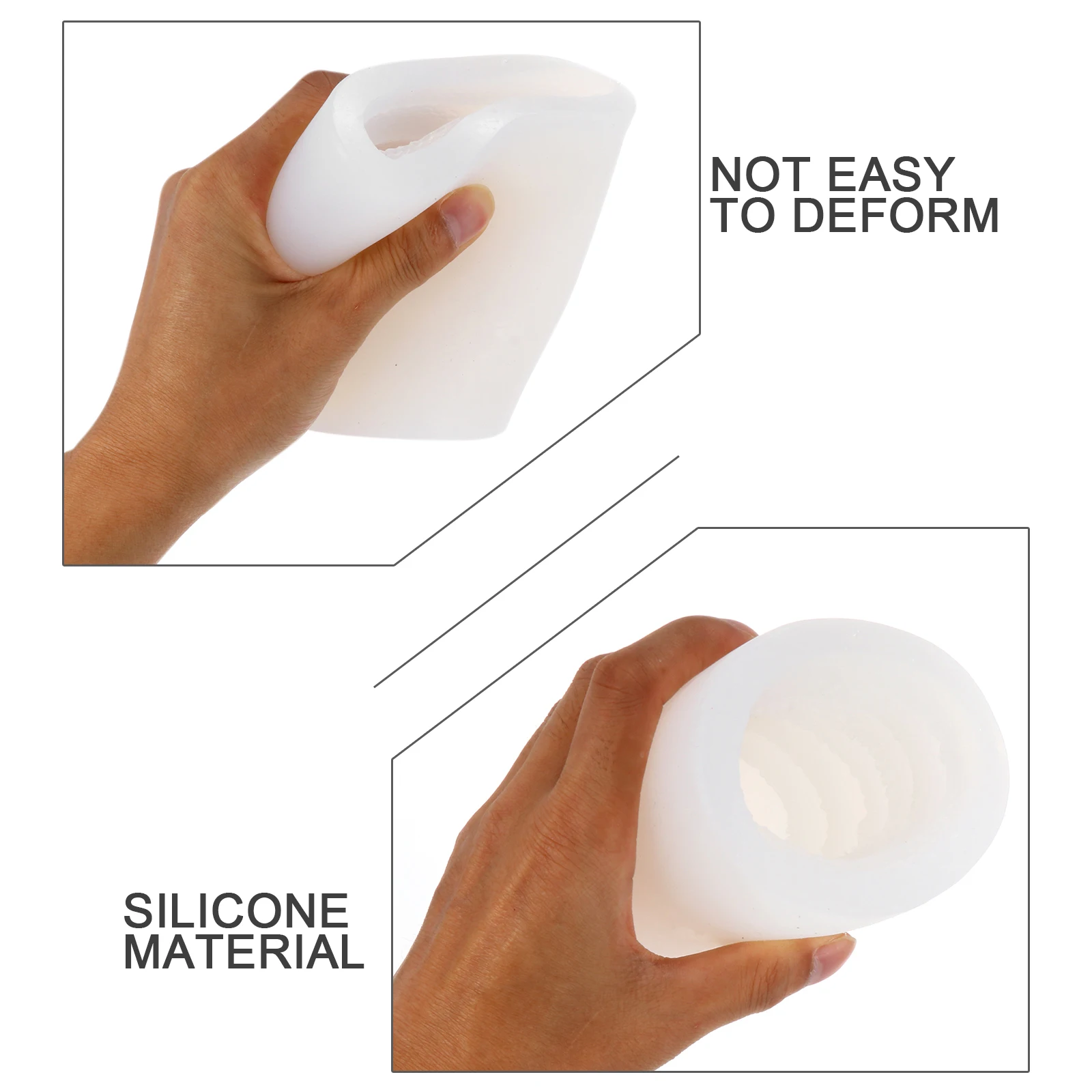 Snake Shape C Mold Large Size White Color Silicone Mould for DIY H made Soap Scented C Gift Idea Heat Resistant
Snake Shape C Mold Large Size White Color Silicone Mould for DIY H made Soap Scented C Gift Idea Heat Resistant
