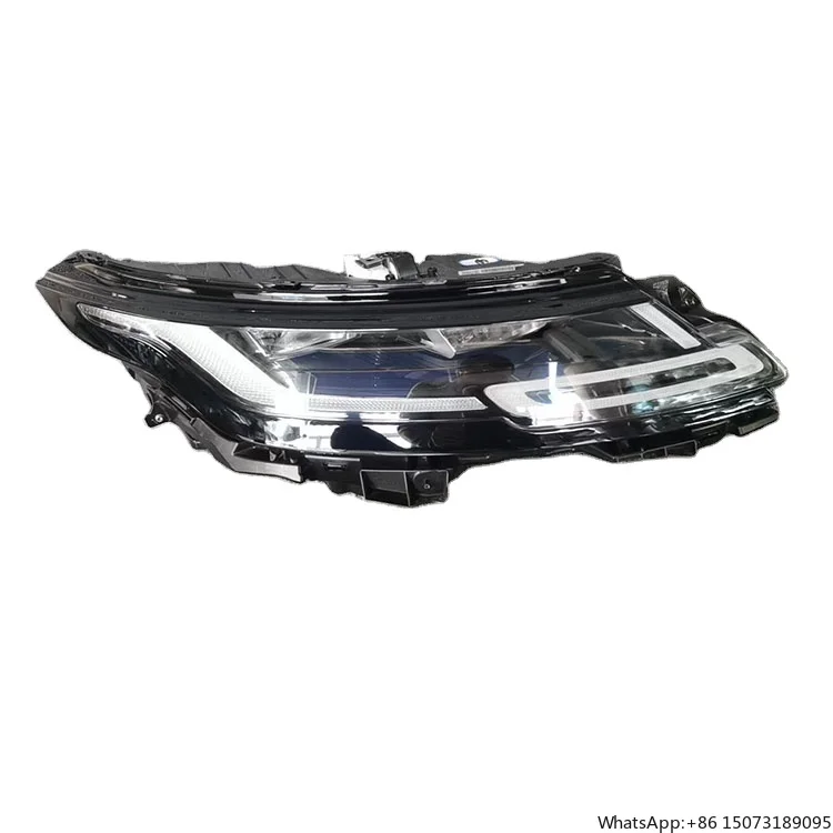 Подходит для Range Rover Evoque: светодиодная фара (LED) LR084160, LR084150, 2022 год, для автомобильной фары.
Подходит для Range Rover Evoque: светодиодная фара (LED) LR084160, LR084150, 2022 год, для автомобильной фары.