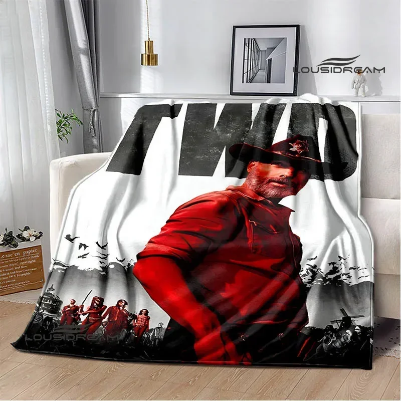 The Walking Dead printed blanket picnic blanket Warm Flannel blankets Soft and comfortable blanket bed linings Birthday Gift
The Walking Dead printed blanket picnic blanket Warm Flannel blankets Soft and comfortable blanket bed linings Birthday Gift