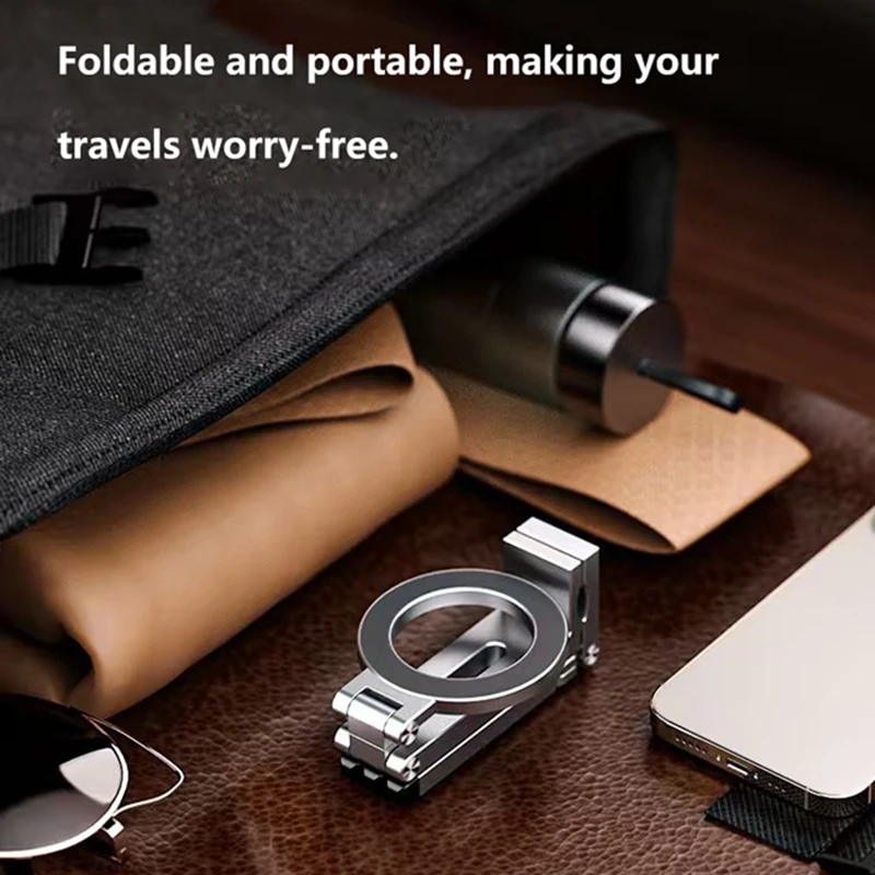 Mobile Phone Magnetic Mounting Holder Travel Portable Handheld Clip 360° Rotating Folding Desktop Universal Phone Bracket
Mobile Phone Magnetic Mounting Holder Travel Portable Handheld Clip 360° Rotating Folding Desktop Universal Phone Bracket