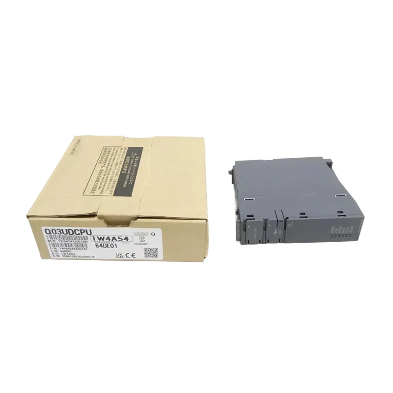 Brand New Q03UDCPU CPU Module with Original Technical Support for PLC Programming Spot Stock Products
Brand New Q03UDCPU CPU Module with Original Technical Support for PLC Programming Spot Stock Products