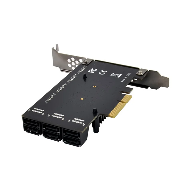 10-портовая карта PCIE SATA 3.0, плата контроллера PCI Express SATA3, адаптер 6 Гбит/с, конвертер, карта расширения PCI SATA 3.0
10-портовая карта PCIE SATA 3.0, плата контроллера PCI Express SATA3, адаптер 6 Гбит/с, конвертер, карта расширения PCI SATA 3.0
