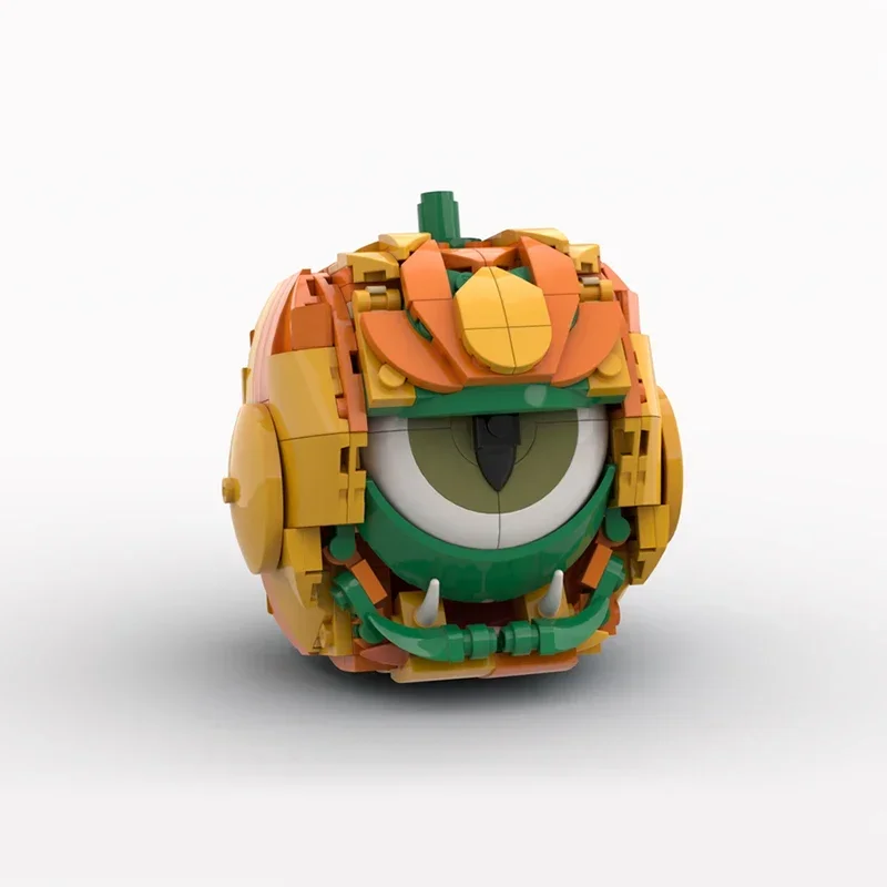 278PCS MOC The Magic Living Pumpkinhead Furniture Decoration Children's Toys Creative Building Blocks Christmas Gift
278PCS MOC The Magic Living Pumpkinhead Furniture Decoration Children's Toys Creative Building Blocks Christmas Gift