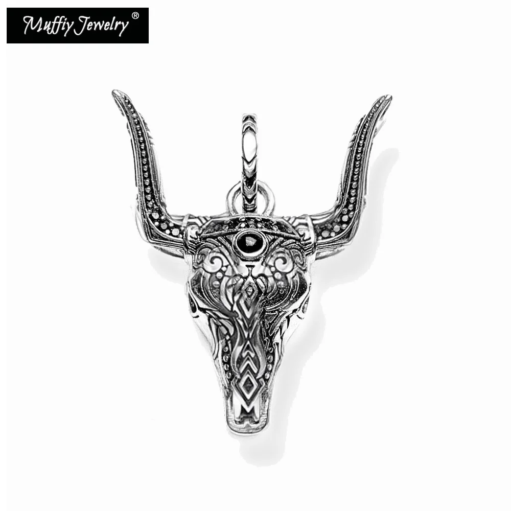 Pendant Small Bull's Head Onyx Black Stones 925 Sterling Silver Fit Necklace 2021 Brand New Fine Men Jewelry Protection Bijoux
Pendant Small Bull's Head Onyx Black Stones 925 Sterling Silver Fit Necklace 2021 Brand New Fine Men Jewelry Protection Bijoux