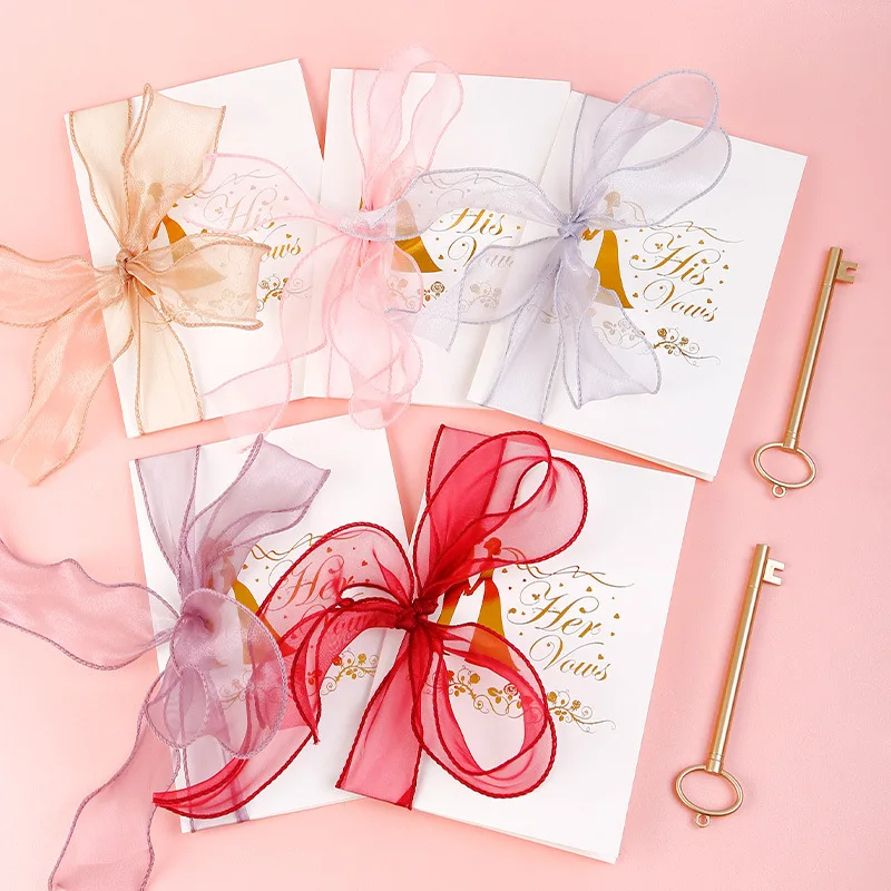 Customized. Wedding Oath Card Ins Style Thank-You Card Greeting Card Handwritten Card Wedding Speech Book
Customized. Wedding Oath Card Ins Style Thank-You Card Greeting Card Handwritten Card Wedding Speech Book