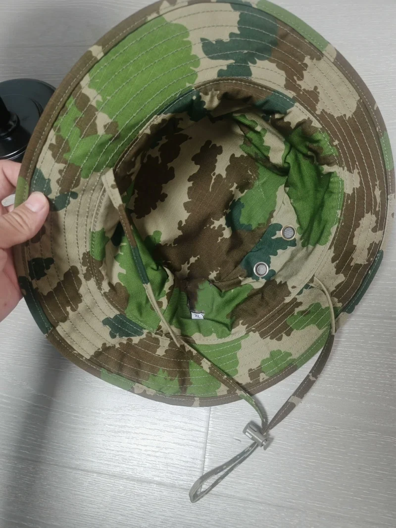 Картофельная камуфляжная шляпа M58 с закругленными краями, подходит для улицы/рыбалки/походов/трекингов и т. д.
Картофельная камуфляжная шляпа M58 с закругленными краями, подходит для улицы/рыбалки/походов/трекингов и т. д.