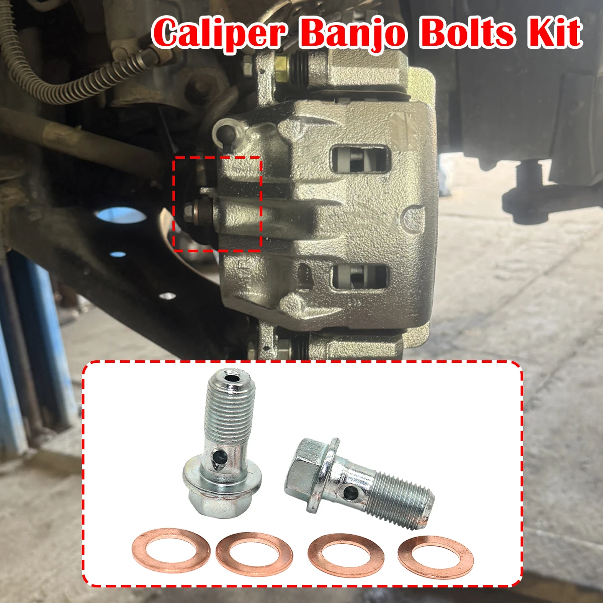 For Rover MG ZR ZS MGF MGTF Mazda Bongo Caliper Hose Lines Banjo Fittings Bolts Copper Sealing Crush Washers Replacement Parts
For Rover MG ZR ZS MGF MGTF Mazda Bongo Caliper Hose Lines Banjo Fittings Bolts Copper Sealing Crush Washers Replacement Parts