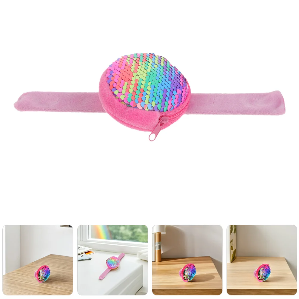 2pcs Children Bracelet Bag Unicorn Slap Bracelet Coin Purse Party Favors Bulk Classroom Rewards Animal Wristband For Kids
2pcs Children Bracelet Bag Unicorn Slap Bracelet Coin Purse Party Favors Bulk Classroom Rewards Animal Wristband For Kids