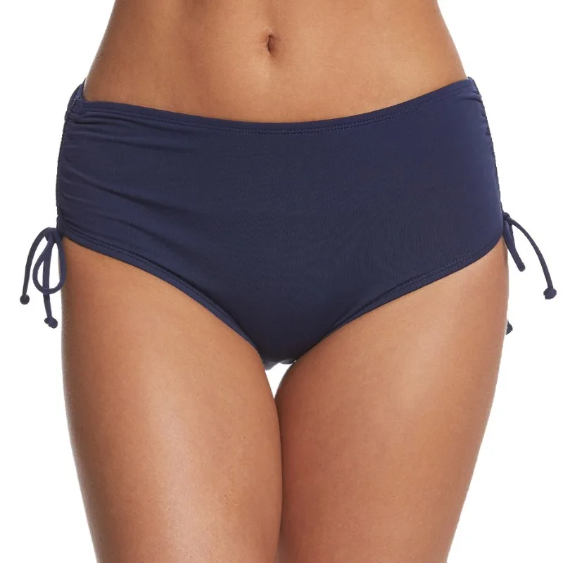 Drawstring Bikini Bottom 2025 High Waist Swimsuit Sports Full Coverage Swimwear Female Bathers Bathing Suit Swimming Swim Pants
Drawstring Bikini Bottom 2025 High Waist Swimsuit Sports Full Coverage Swimwear Female Bathers Bathing Suit Swimming Swim Pants
