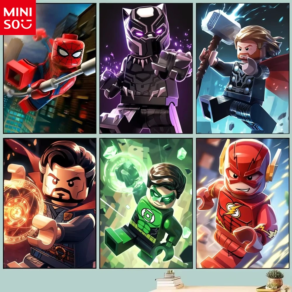 lego movie room decor - Compre lego movie room decor com envio grátis no  AliExpress version, image size:1000x1000