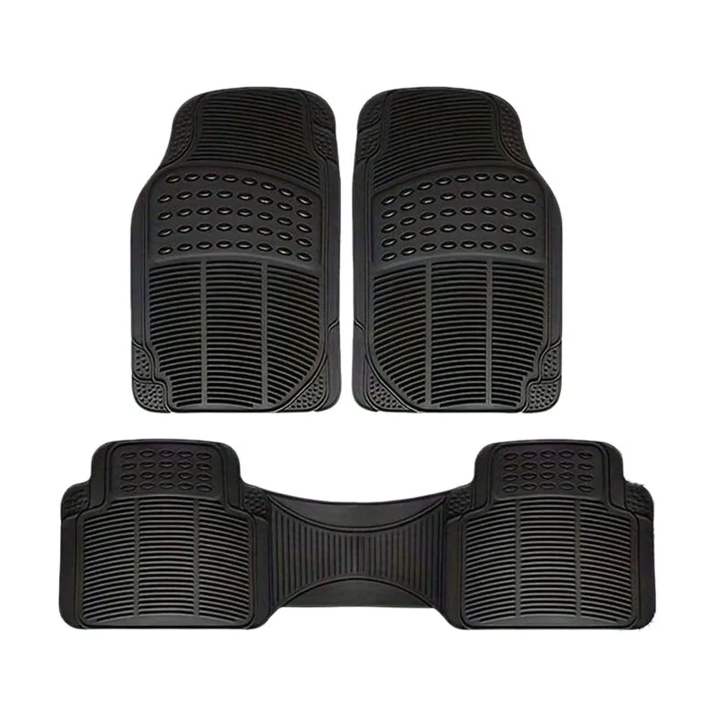 3pcs PVC Car Floor Mat Universal All Seasons Anti-slip Dirt-resistant Easy To Clean Auto Rubber Protective Carpets Set For SUV
3pcs PVC Car Floor Mat Universal All Seasons Anti-slip Dirt-resistant Easy To Clean Auto Rubber Protective Carpets Set For SUV