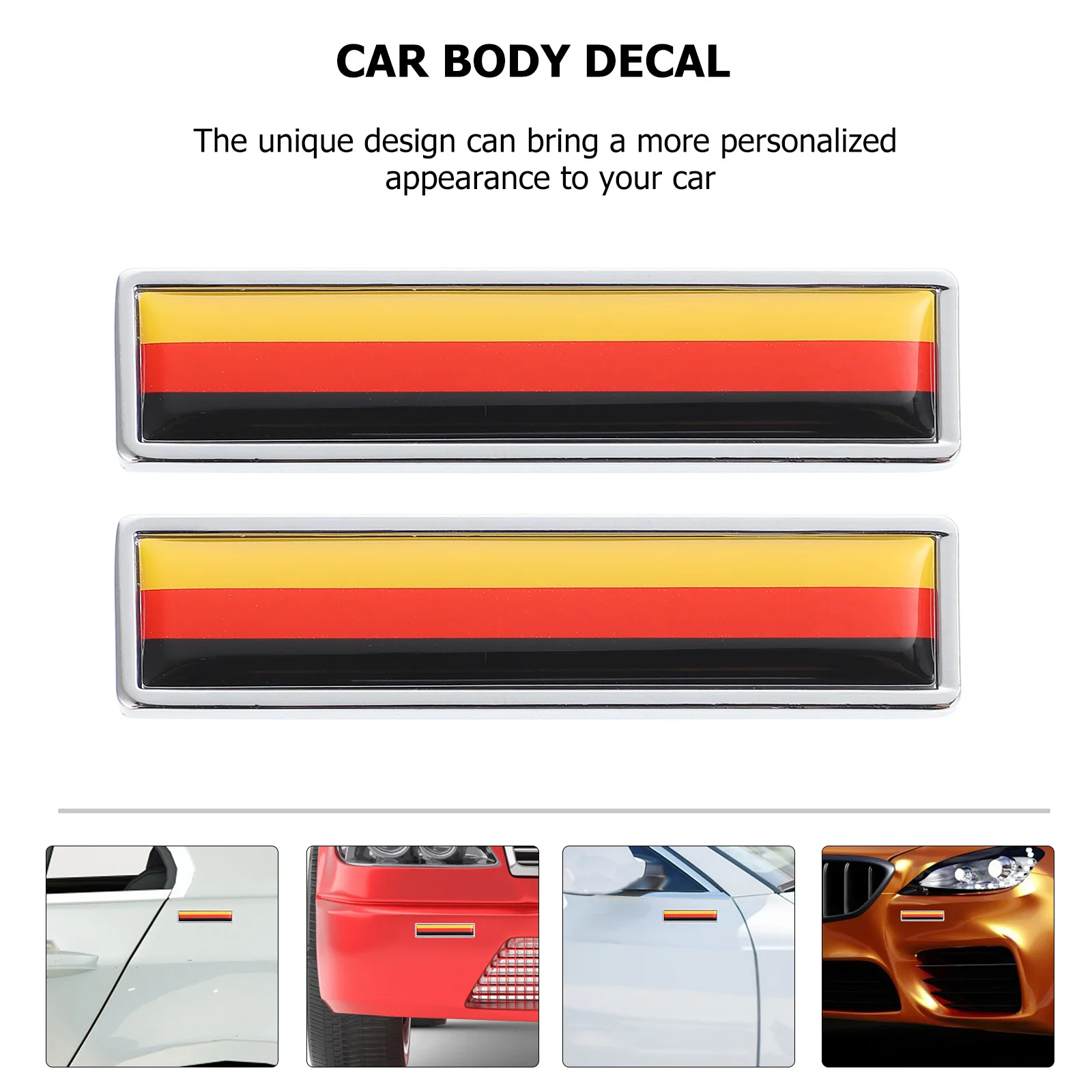 2pcs Car Metal Sticker Door Decorative Zinc Alloy Flag Decal Auto Body Styling Accessory Car Decorative Adhesive Durable
2pcs Car Metal Sticker Door Decorative Zinc Alloy Flag Decal Auto Body Styling Accessory Car Decorative Adhesive Durable