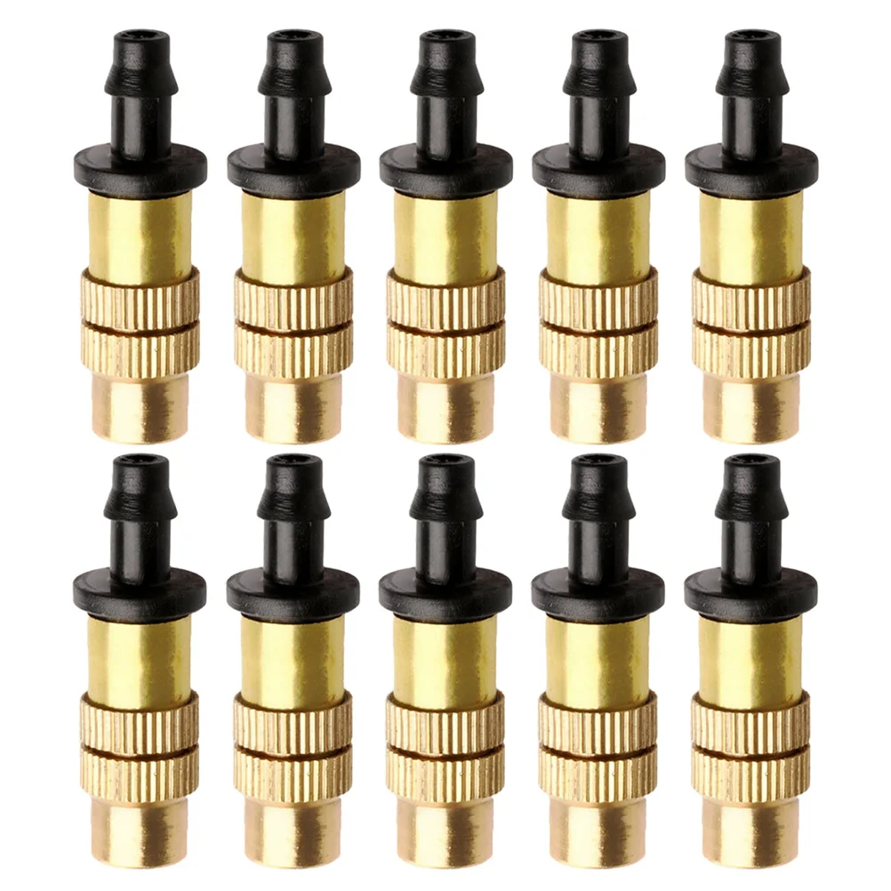 16Pcs Copper Atomizing Misting Nozzle Low Pressure Hose Sprayer Garden Water Hose Nozzles Outdoor Irrigation Misting Nozzle
16Pcs Copper Atomizing Misting Nozzle Low Pressure Hose Sprayer Garden Water Hose Nozzles Outdoor Irrigation Misting Nozzle