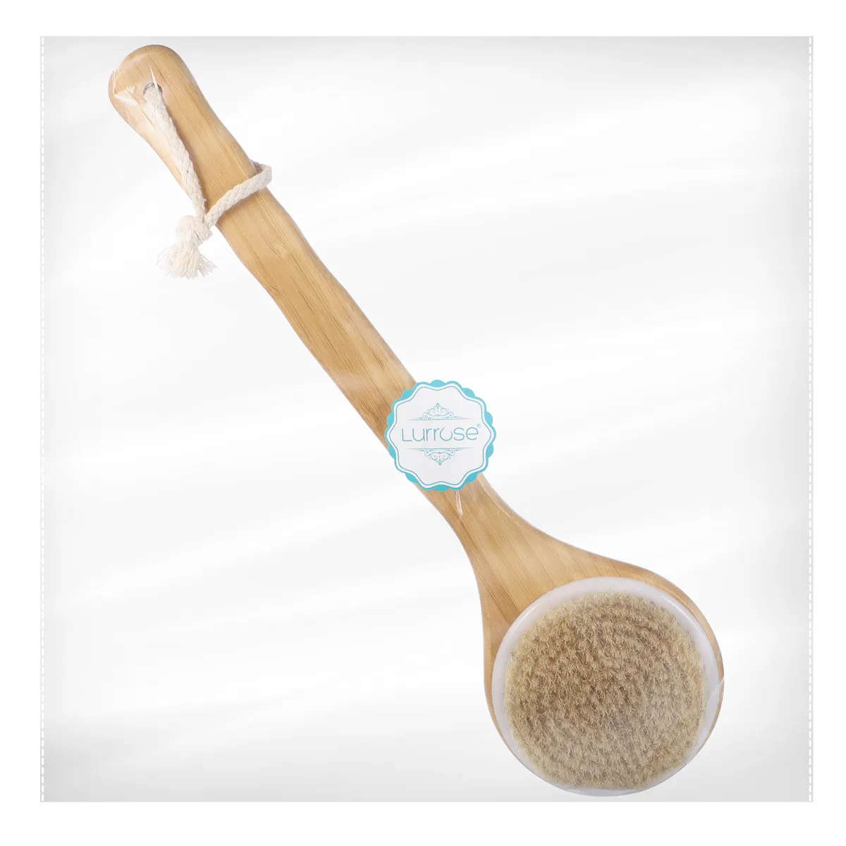 Bristle Bath Brush for Exfoliating Dead Skin Stimulating Blood Circulation Long Bamboo Handle Body Massage Shower Brush
Bristle Bath Brush for Exfoliating Dead Skin Stimulating Blood Circulation Long Bamboo Handle Body Massage Shower Brush