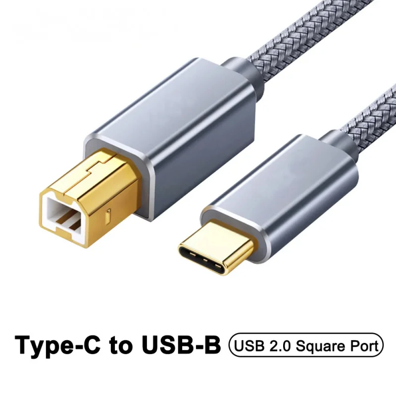 Высококачественный квадратный порт USB C кабель USB для принтера C-USB для ноутбука, компьютера, для принтера, сканера, факсимильного аппарата, шнур для передачи данных
Высококачественный квадратный порт USB C кабель USB для принтера C-USB для ноутбука, компьютера, для принтера, сканера, факсимильного аппарата, шнур для передачи данных