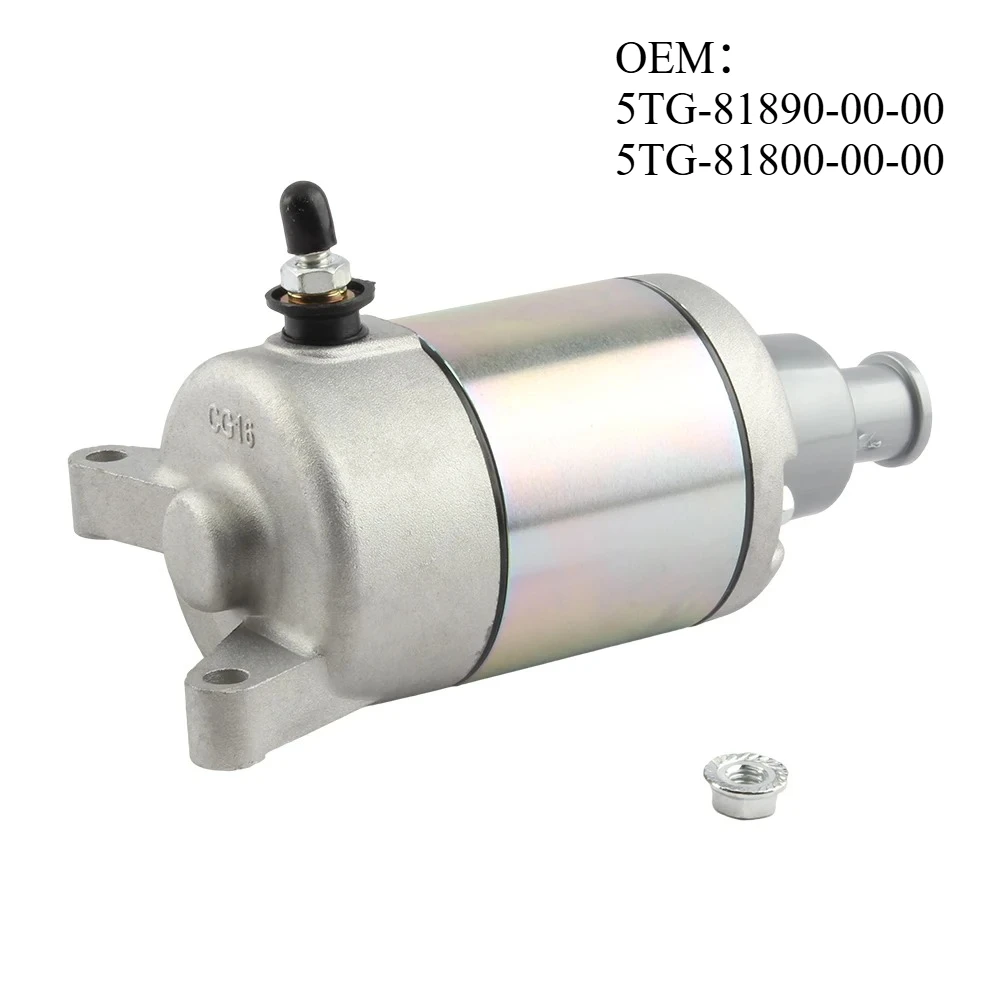 ATV Dirt Pit Bike Starter Motor for Yamaha YFZ450 2004-2013 Motorcycle Accessories 5TG-81800-00-00 5TG-81890-00-00 Enduro
ATV Dirt Pit Bike Starter Motor for Yamaha YFZ450 2004-2013 Motorcycle Accessories 5TG-81800-00-00 5TG-81890-00-00 Enduro