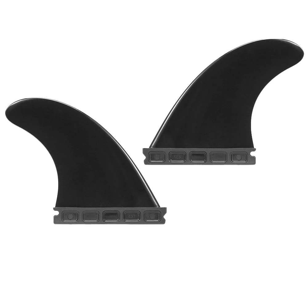 2 Pcs Surfing Fins for Surfboard 4.37"/11.1cm Surf Side Fins High Quality Plastic Surfboard Water Sports Surfing Board
2 Pcs Surfing Fins for Surfboard 4.37"/11.1cm Surf Side Fins High Quality Plastic Surfboard Water Sports Surfing Board