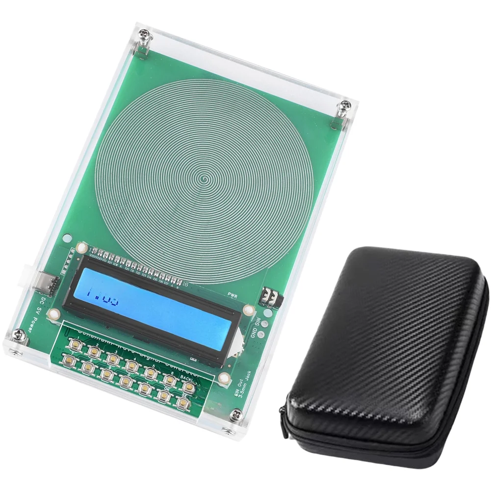 1 Set Signal Generator For 5V USB Power Parts Waveform Generator For-Schumann 0.01Hz To 30000Hz With Carrying Case Storage Bag
1 Set Signal Generator For 5V USB Power Parts Waveform Generator For-Schumann 0.01Hz To 30000Hz With Carrying Case Storage Bag