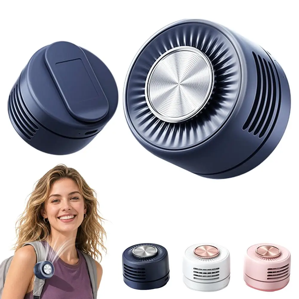 Portable Bladeless Clip Fan Cyclone Mini Air Blower 360 Rotation USB Rechargeable Fan For Outdoor Travel Camping Backpack
Portable Bladeless Clip Fan Cyclone Mini Air Blower 360 Rotation USB Rechargeable Fan For Outdoor Travel Camping Backpack