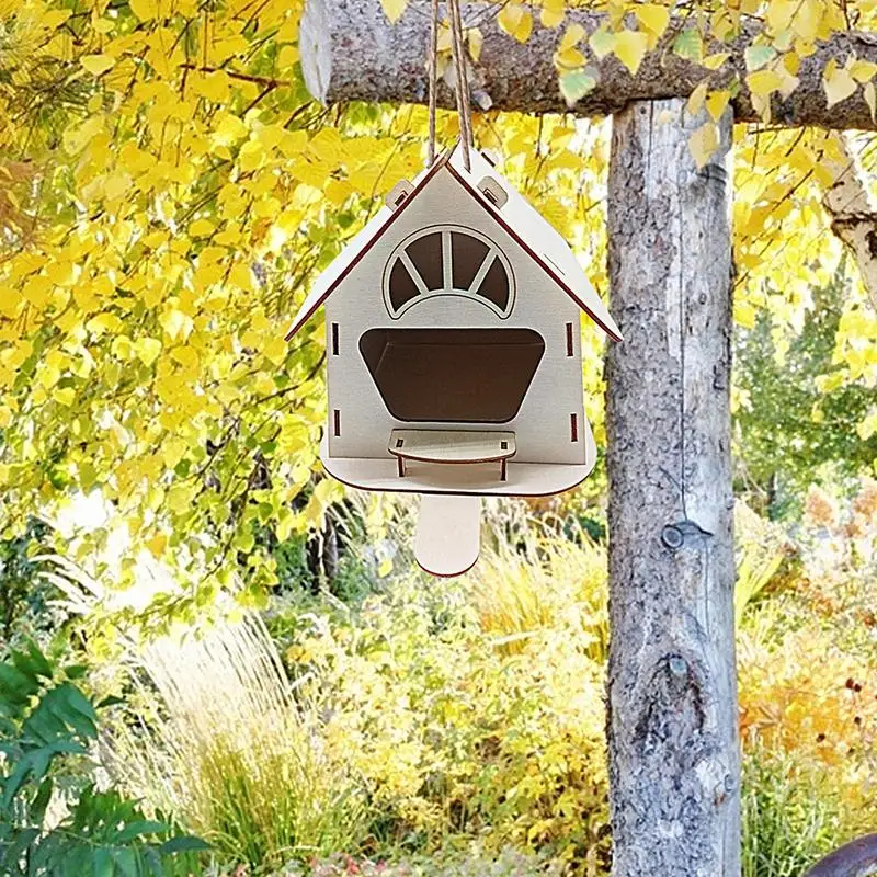 Outdoor Bird House Early Learning Handmade Bird Nesting Box Creative Kids Art Kits For Home School Kindergarten Outdoor
Outdoor Bird House Early Learning Handmade Bird Nesting Box Creative Kids Art Kits For Home School Kindergarten Outdoor