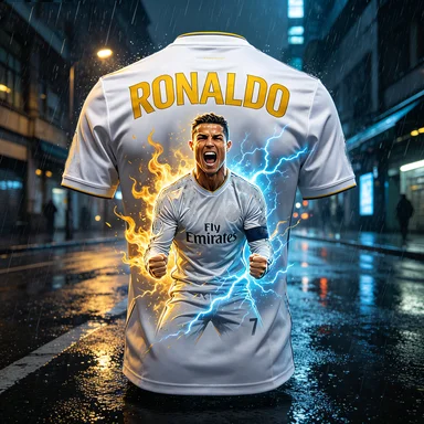 2026 Hot Men's Outdoor Sports T-shirt with Cristiano Ronaldo Fashion Printed Pattern Training Top for Fans Football jersey
2026 Hot Men's Outdoor Sports T-shirt with Cristiano Ronaldo Fashion Printed Pattern Training Top for Fans Football jersey