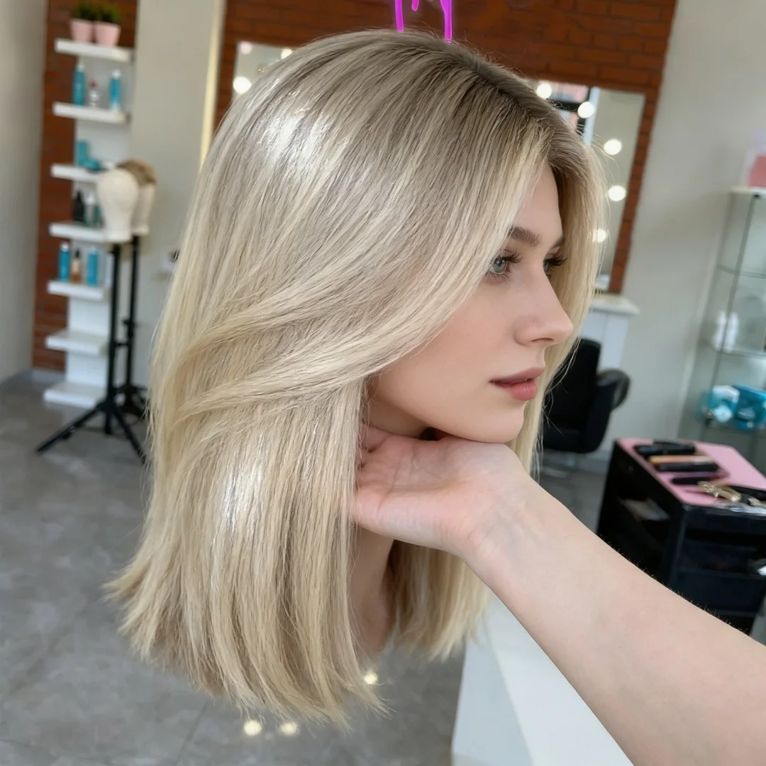 14 inch Soft highlight Blond Wave Hair 150 density and 13×4 100%human hair wig lace front wig, with baby hair pre plucked
14 inch Soft highlight Blond Wave Hair 150 density and 13×4 100%human hair wig lace front wig, with baby hair pre plucked