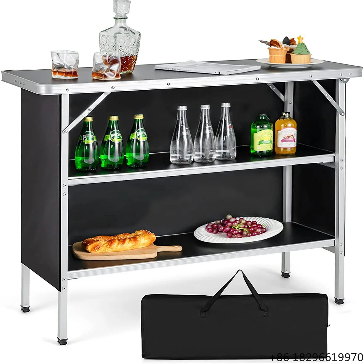 Cheap Folding Metal Portable Bar Counter for Outdoor Hotel Patio Party Event
Cheap Folding Metal Portable Bar Counter for Outdoor Hotel Patio Party Event
