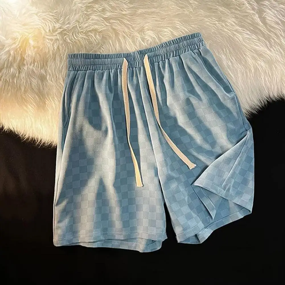 Men Chessboard Pattern Shorts Chessboard Pattern Men's Shorts with Side Pockets Elastic Waist Drawstring Wide Leg for A for Men
Men Chessboard Pattern Shorts Chessboard Pattern Men's Shorts with Side Pockets Elastic Waist Drawstring Wide Leg for A for Men