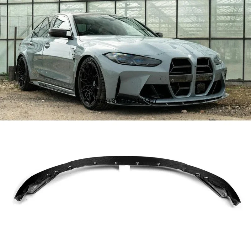 Hot Sale CT Style Dry Carbon Fiber Front Lip for M3 G80 M4 G82 G83 Front Bumper Lip Car Accessories
Hot Sale CT Style Dry Carbon Fiber Front Lip for M3 G80 M4 G82 G83 Front Bumper Lip Car Accessories