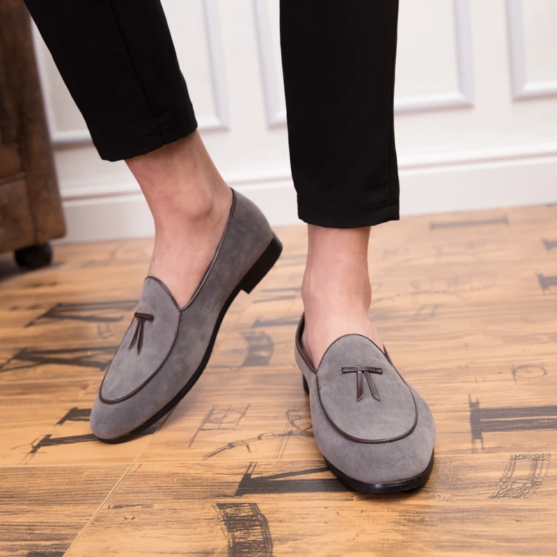 Fashionable men's shoes Trendy Versatile designer style Comfortable Slip on loafer Party office outdoor walking men's shoes
Fashionable men's shoes Trendy Versatile designer style Comfortable Slip on loafer Party office outdoor walking men's shoes