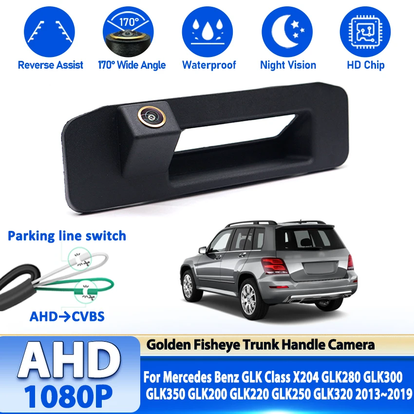 Камера заднего вида с ручкой багажника автомобиля для Mercedes Benz GLK Class X204 GLK280 GLK300 GLK350 GLK200 GLK220 GLK250 GLK320 2013 ~ 2019
Камера заднего вида с ручкой багажника автомобиля для Mercedes Benz GLK Class X204 GLK280 GLK300 GLK350 GLK200 GLK220 GLK250 GLK320 2013 ~ 2019