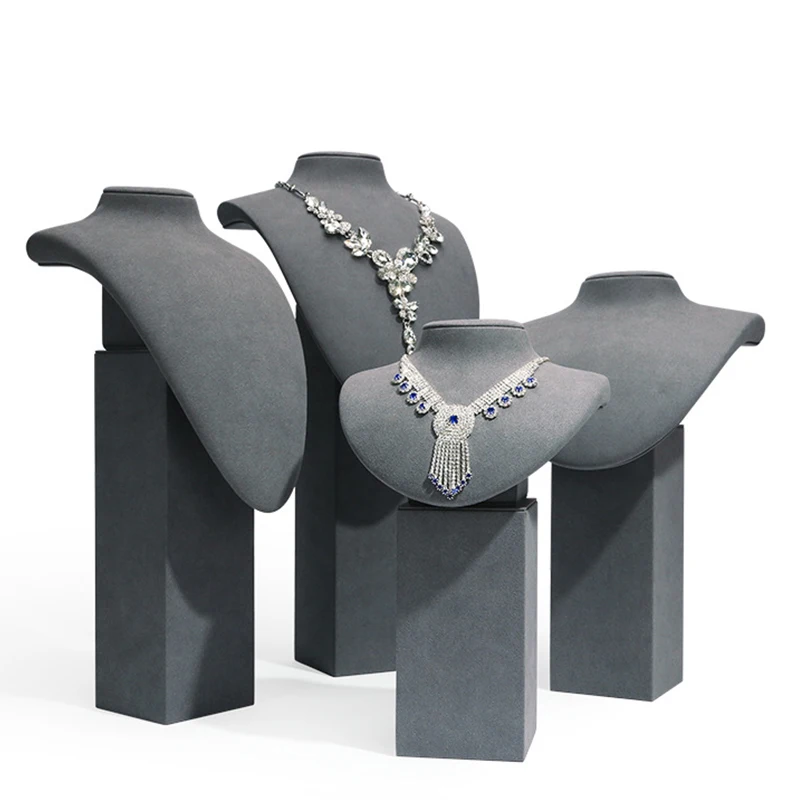 Новая подставка для ювелирных изделий, серая ультратонкая портретная подставка для ювелирных изделий, ожерелье, подвеска, оконная подставка 
Новая подставка для ювелирных изделий, серая ультратонкая портретная подставка для ювелирных изделий, ожерелье, подвеска, оконная подставка