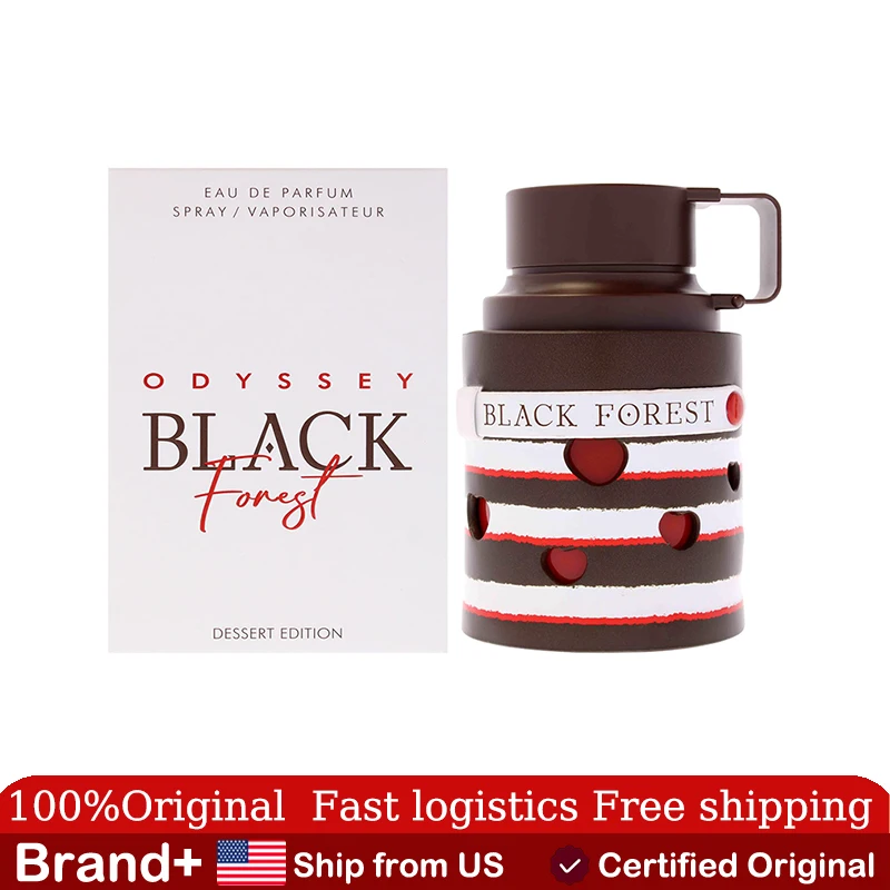 Armaf Odyssey Black Forest Dessert Edition Eau De Parfum Spray Long-Lasting Fragrance for Unisex 100ML Cologne Persistence
Armaf Odyssey Black Forest Dessert Edition Eau De Parfum Spray Long-Lasting Fragrance for Unisex 100ML Cologne Persistence
