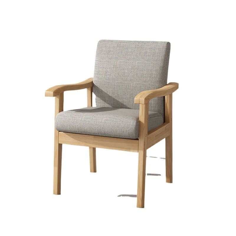 Solid wood soft bag backrest chair meeting writing office with armrest study chair
Solid wood soft bag backrest chair meeting writing office with armrest study chair