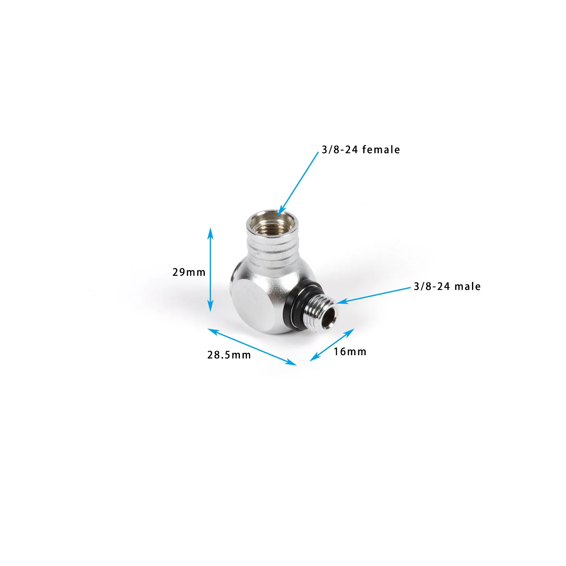 Swivel Adaptor Snorkeling 1pc 360° Roation Water Sports Accessories Connector Equipment First Stage Parts Port
Swivel Adaptor Snorkeling 1pc 360° Roation Water Sports Accessories Connector Equipment First Stage Parts Port