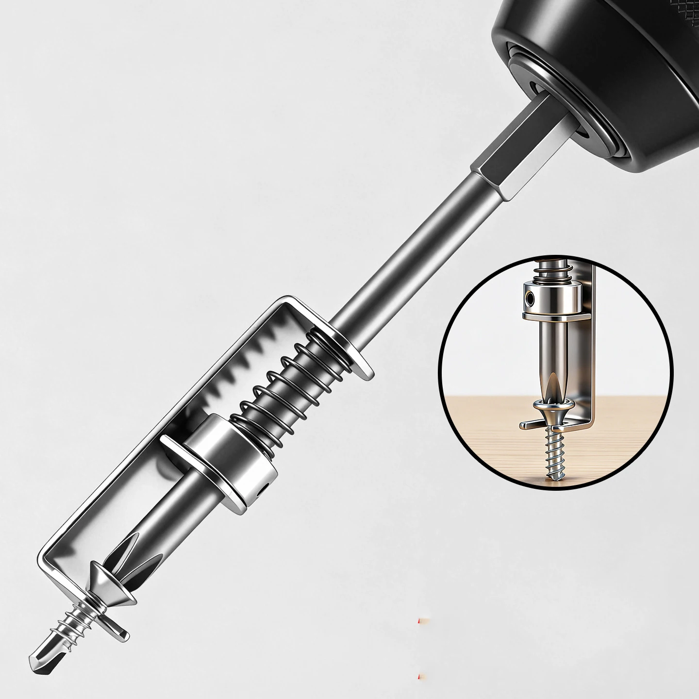 Screw Bit Holder Spring-Loaded Screw Holder Bit Retaining Adapter Tool Quick Release Attachment For Garage Repair Hardware Home
Screw Bit Holder Spring-Loaded Screw Holder Bit Retaining Adapter Tool Quick Release Attachment For Garage Repair Hardware Home