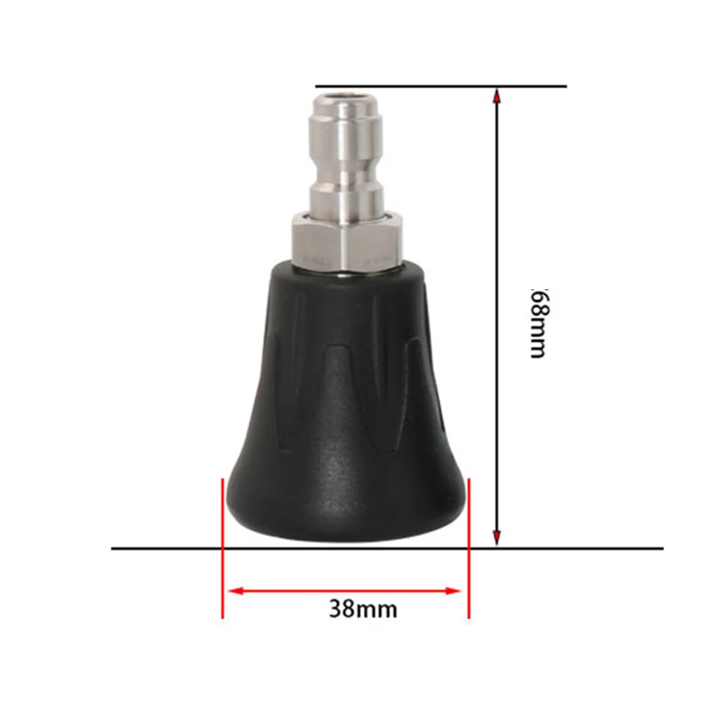 High Quality Car Anti Splash Jacket Cleaning Nozzle Easy To Connect Good Stainless Steel And More With Anti Splash Jacket
High Quality Car Anti Splash Jacket Cleaning Nozzle Easy To Connect Good Stainless Steel And More With Anti Splash Jacket