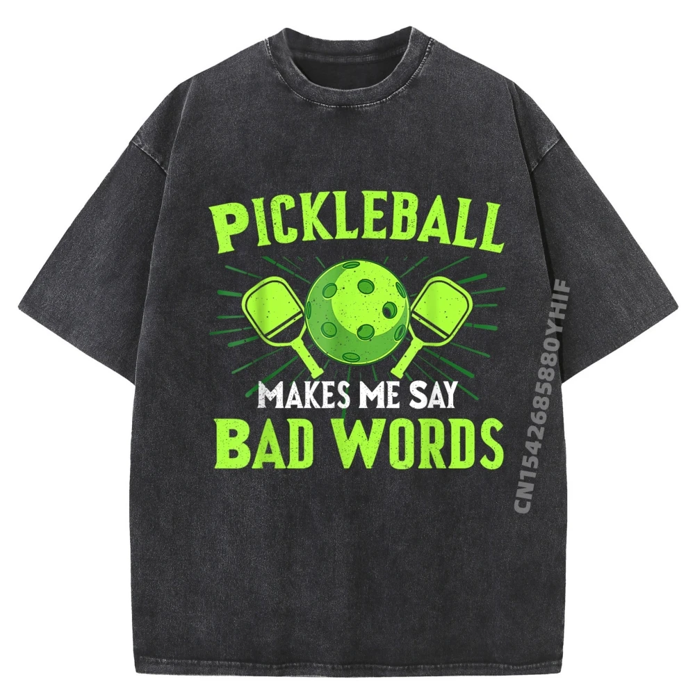 Funny Pickleball Players Pickleball Makes Me Say Bad Words Wholesale Tshirts 100 Pcs Youth Camisetas Illustration Washed Shirt
Funny Pickleball Players Pickleball Makes Me Say Bad Words Wholesale Tshirts 100 Pcs Youth Camisetas Illustration Washed Shirt