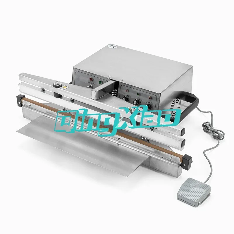 650 Semi-Automatic Foot Pedal Sealing Machine Stainless Steel Tabletop Heat Sealer for Plastic Bags and Aluminum Foil Bags
650 Semi-Automatic Foot Pedal Sealing Machine Stainless Steel Tabletop Heat Sealer for Plastic Bags and Aluminum Foil Bags