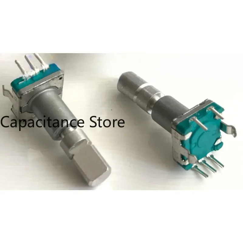 5PCS The positioning axis length of EC11 encoder car navigation audio CD volume switch 30 is 23.5mm
5PCS The positioning axis length of EC11 encoder car navigation audio CD volume switch 30 is 23.5mm