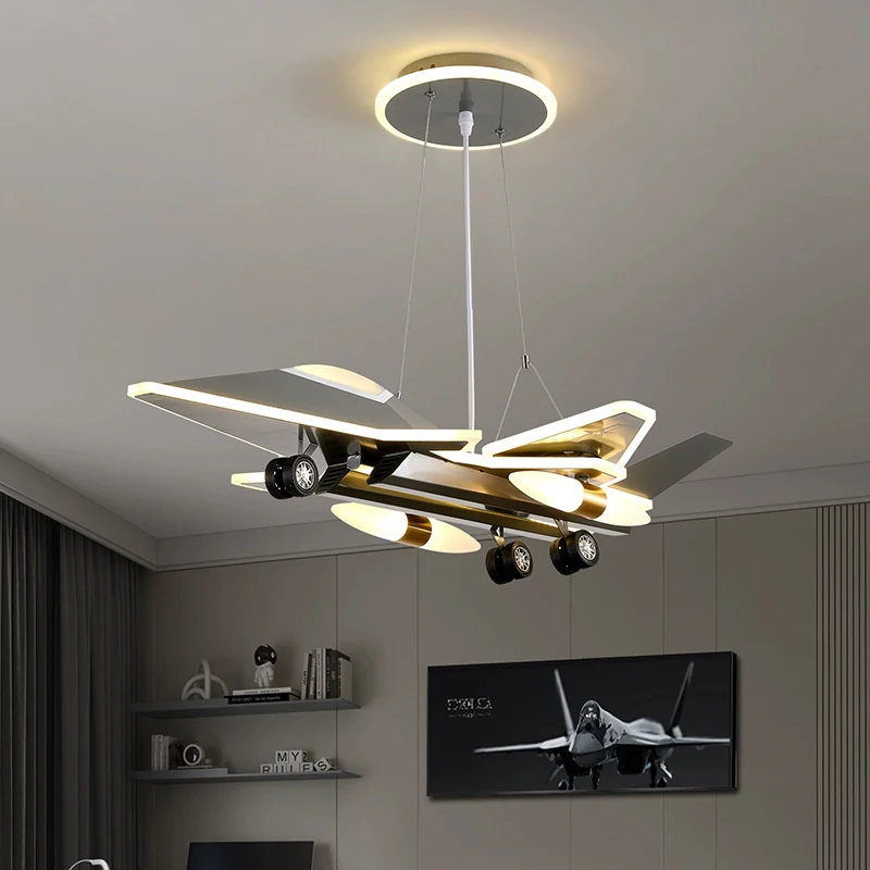 Люстры-истребители серого неба, декор для детской комнаты, светодиодные креативные теплые люстры для детской комнаты, молодежная комната, люстра для спальни и самолета для мальчиков
Люстры-истребители серого неба, декор для детской комнаты, светодиодные креативные теплые люстры для детской комнаты, молодежная комната, люстра для спальни и самолета для мальчиков