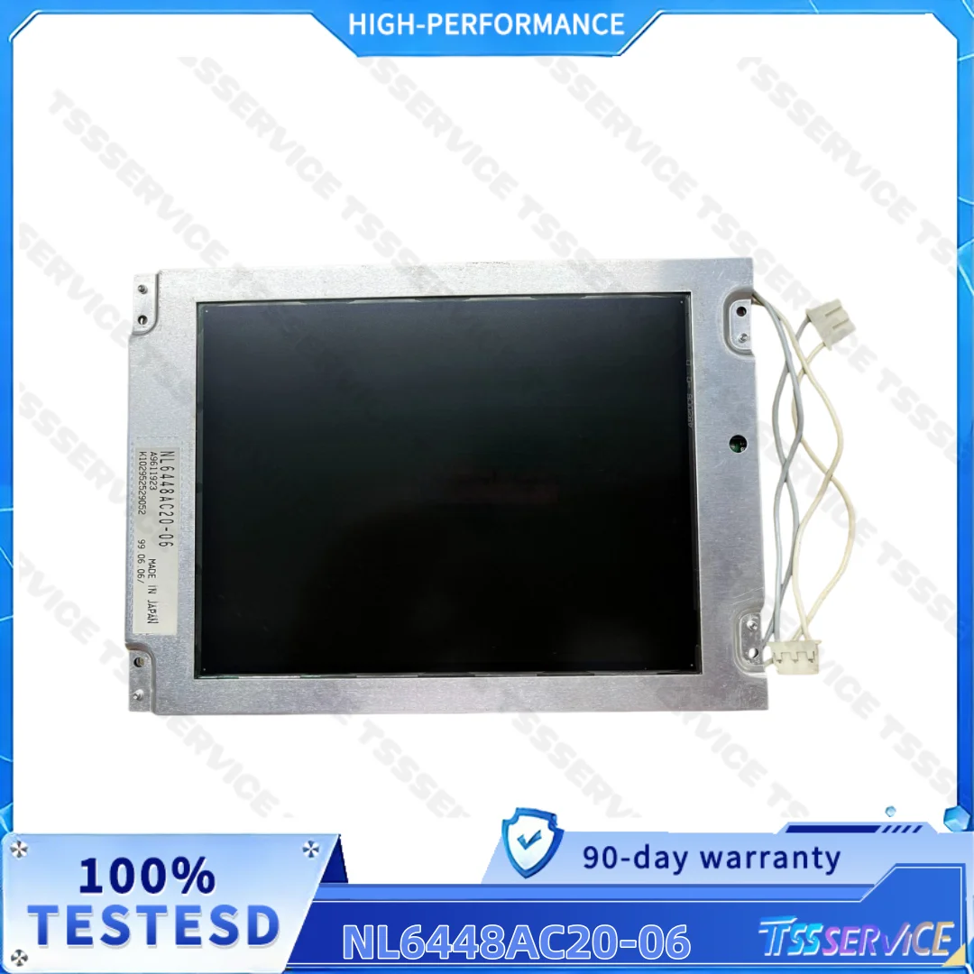NL6448AC20-06 6.5 inch 640*480 Resolution LCD panel fast shipping
NL6448AC20-06 6.5 inch 640*480 Resolution LCD panel fast shipping