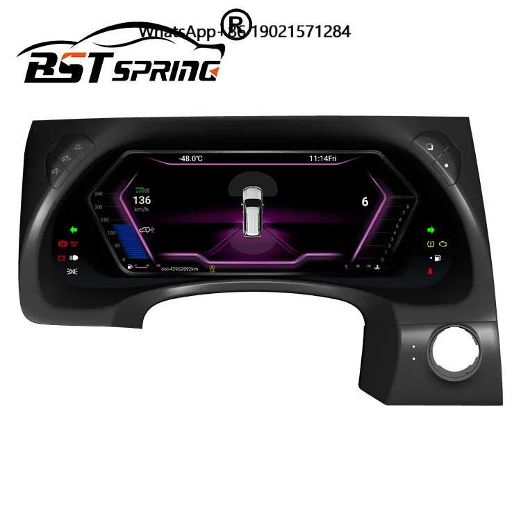 Bosstar Android Car LCD Dashboard Cluster for nissan Patrol 2016-2019 Car Speedometer Instrument Dashboard Placement
Bosstar Android Car LCD Dashboard Cluster for nissan Patrol 2016-2019 Car Speedometer Instrument Dashboard Placement