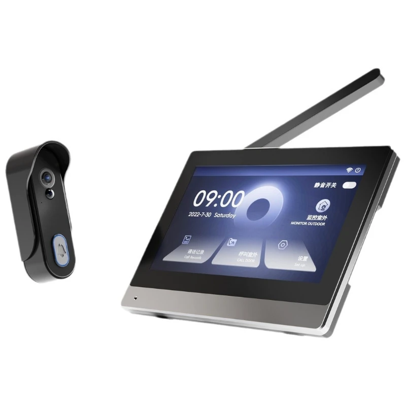 Home smart wireless doorbell graffiti electronic cat eye remote door opening WIFI doorbell two-way intercom visual doorbell
Home smart wireless doorbell graffiti electronic cat eye remote door opening WIFI doorbell two-way intercom visual doorbell