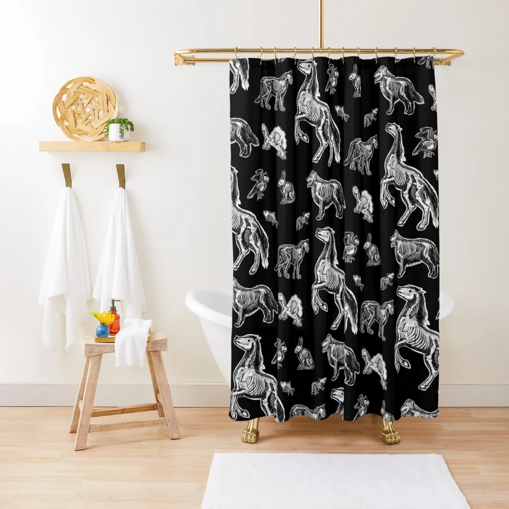 Veterinary Technician :: X-ray Animal Bones Anatomy Shower Curtain Waterproof Shower And Anti-Mold Cute Shower Curtain
Veterinary Technician :: X-ray Animal Bones Anatomy Shower Curtain Waterproof Shower And Anti-Mold Cute Shower Curtain